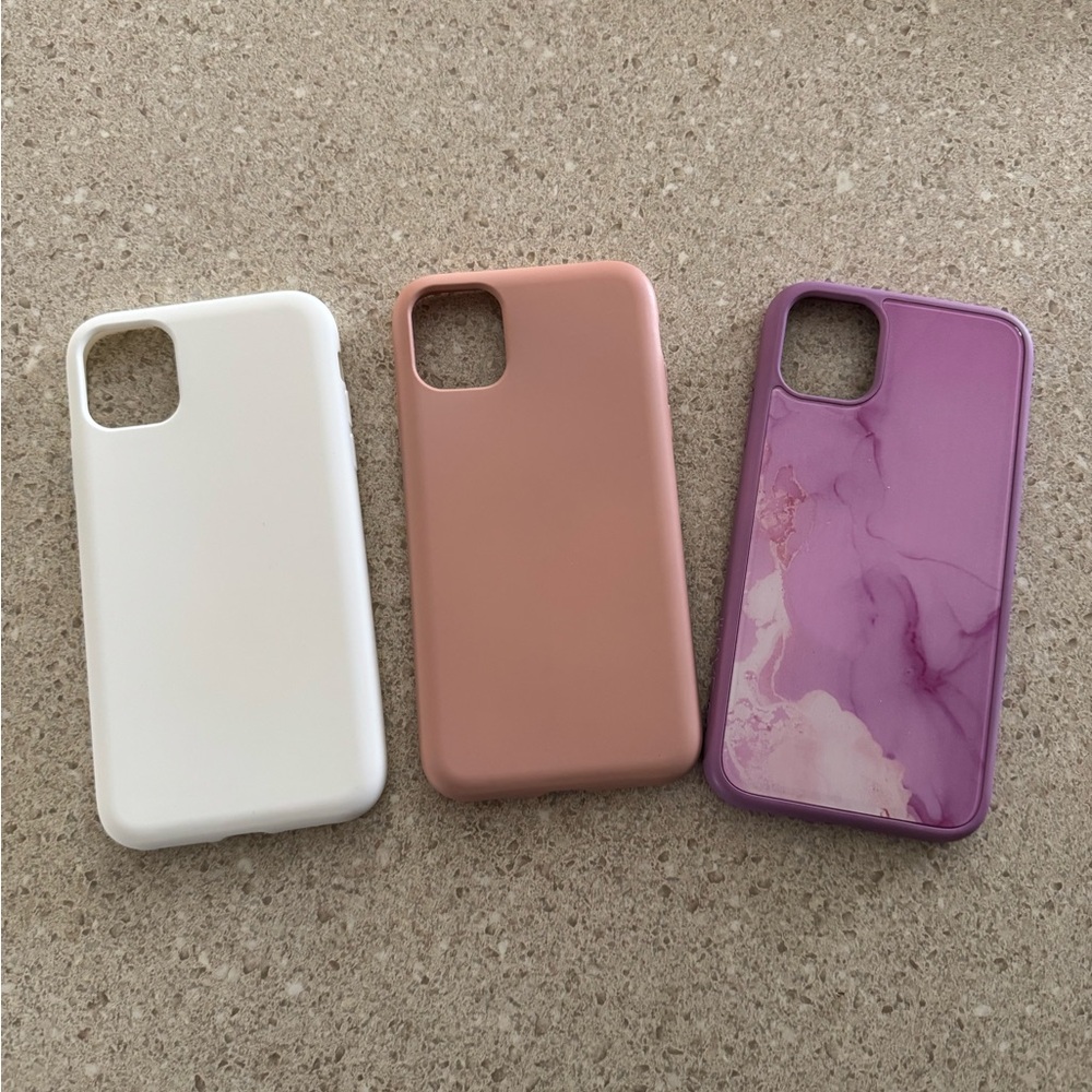iPhone 11 Phone Case Set